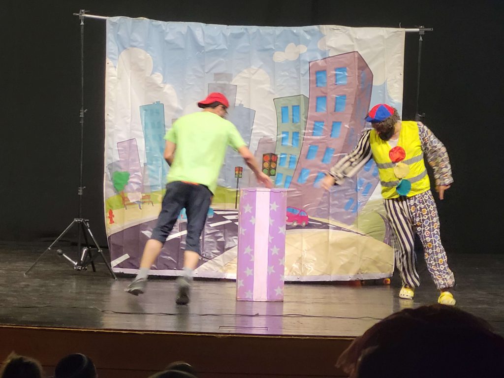 ריקוד הזהירות בדרכים אוצר הזהב מופאש