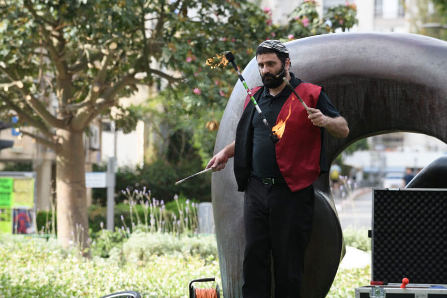מופאש דבל סטיק ביום ירושלים