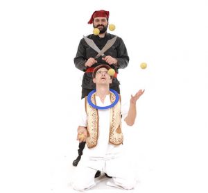 תיאטרון מופאש עמי חניא ויהודה רודרמן