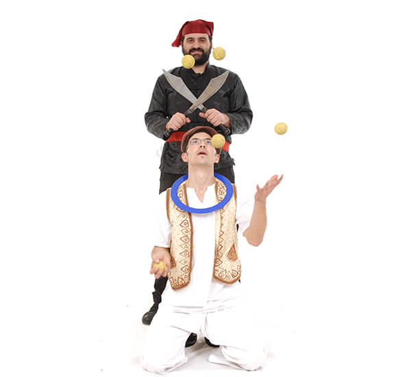 תיאטרון מופאש עמי חניא ויהודה רודרמן
