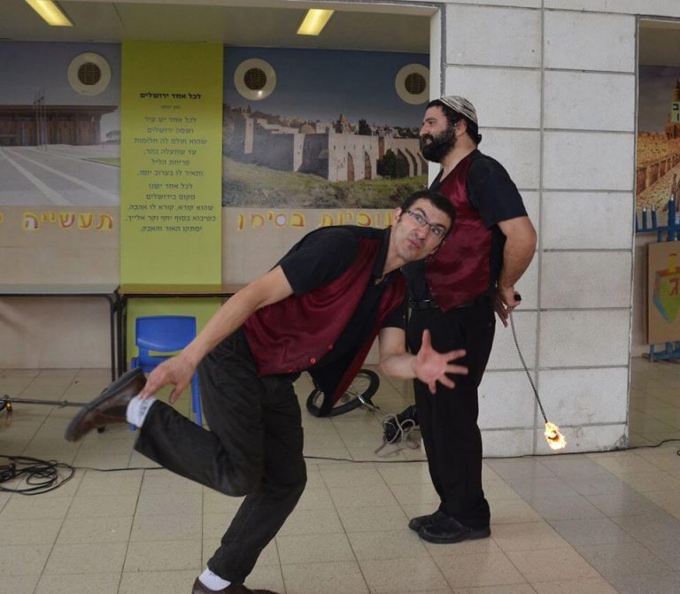 תמונה מעולה של עמי ויהודה