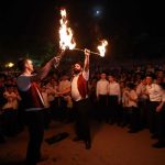 מופע בשמחת בית השואבה