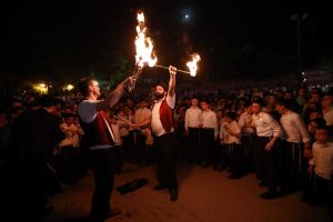 מופע בשמחת בית השואבה