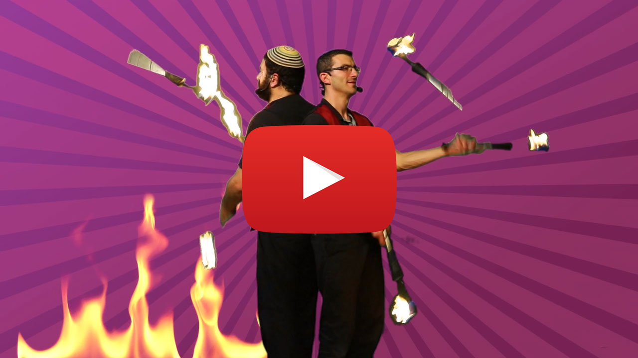 מופאש מופע אש סרטון
