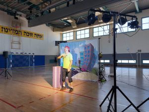 אוצר הזהב - זכיה בחידון זהירות בדרכים