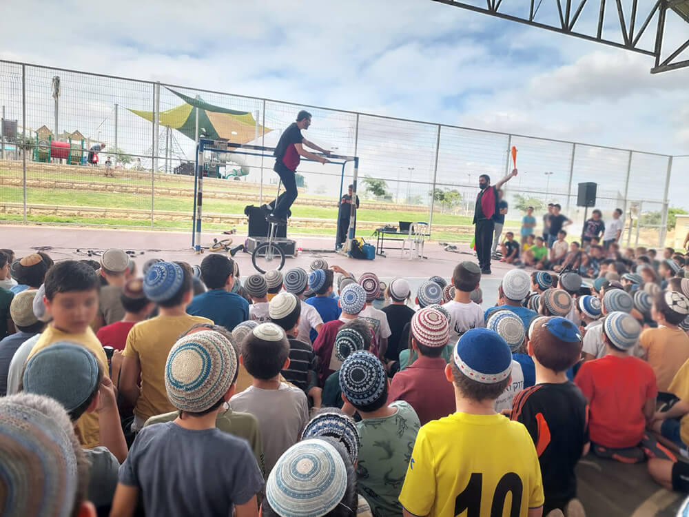 לג בעומר מופע לכבוד החג