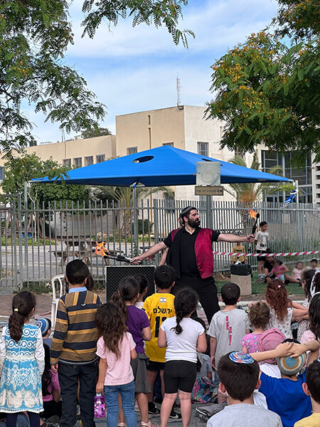 לג' בעומר לקהילה - תיאטרון מופאש