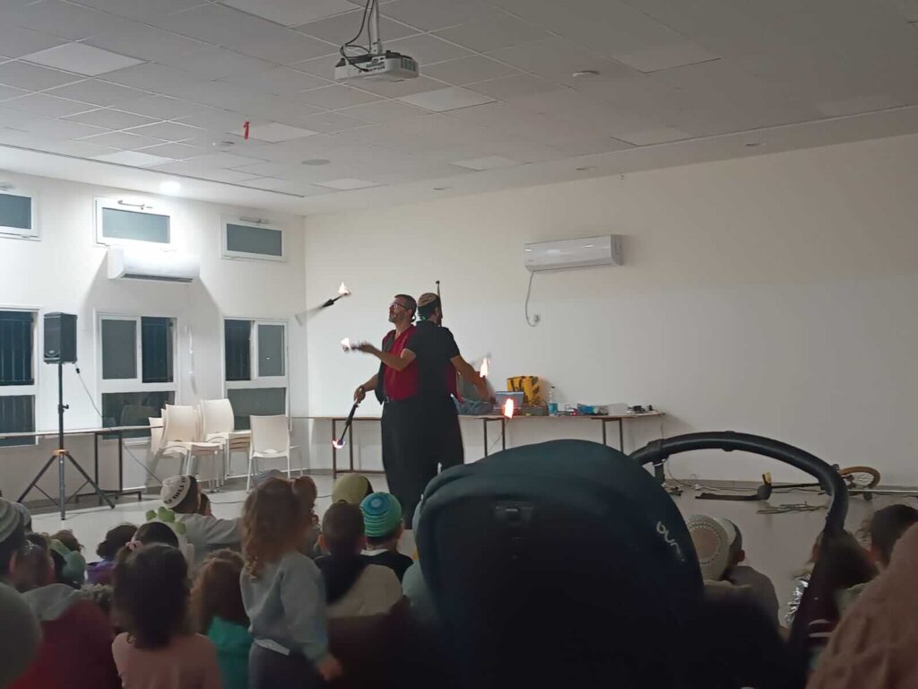 מופאש - מופע לישוב בחג החנוכה